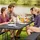 Tectake Campingtisch Panja Anthrazit