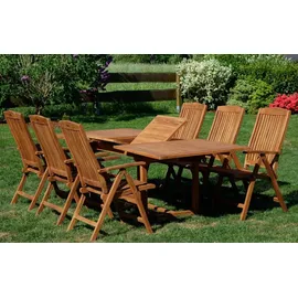 ASS Altenburger Teak Set 7-tlg. Braun