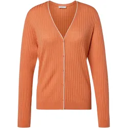 Tchibo - Cardigan mit Seide - Damen - Gr. XL - creme