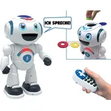 Lexibook Powerman Master Programmierbarer Roboter mit KI (DE)