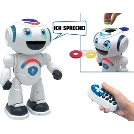 Lexibook Powerman Master Programmierbarer Roboter mit KI (DE)