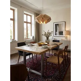 KADIMA DESIGN 200 x 76 x 100 cm braun