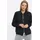 Heine Jersey-Jacke schwarz 46