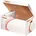 Archivcontainer x x 10-tlg weiß