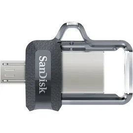 SanDisk Ultra Dual Drive m.3 32 GB schwarz USB 3.0
