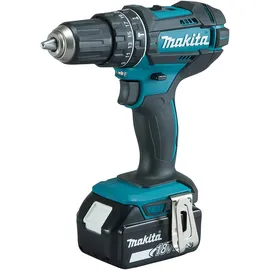 Makita DHP482RFX9 inkl. 2 x 3 Ah + Alukoffer + 96-tlg. Zubehör
