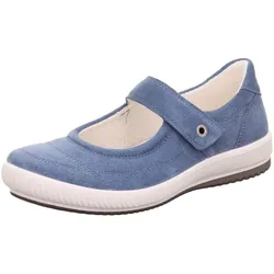 Tanaro 5.0 Mary Jane Damen Komfort-Riemenballerina, Blau (Forever Blue)