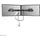 NeoMounts DS75S-950WH2 Tischhalterung für 17-32" Bildschirme Weiß
