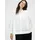 MOSHI MOSHI MIND Blusentop MOSHI MOSHI MIND "moshi moshi mind Shirt july", Damen, Gr. XL, weiß, Obermaterial: 100% Baumwolle, Blusen Blusentop