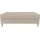 Home Affaire Polsterhocker CHARRE XXL 118 x 40 x 73 cm Beige