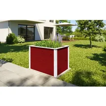 Weka Modular 98 x 69 x 69 cm Rot