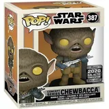 Funko Pop! Star Wars - Concept Series Chewbacca 387 2020 Galatic Convention Exclusive - One Size