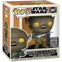 Funko Pop! Star Wars - Concept Series Chewbacca 387 2020 Galatic Convention Exclusive - One Size
