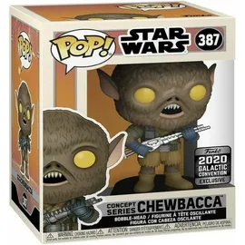 Funko Pop! Star Wars - Concept Series Chewbacca 387 2020 Galatic Convention Exclusive - One Size