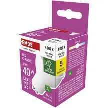 EMOS LED Spot 3W GU10 535 lm neutralweiß