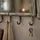 Haku-Möbel Wandgarderobe Pipe Anthrazit