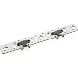 Rehau Halter 75/150, für Doppelanschluss
