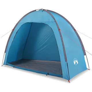 vidaXL Beistellzelt Blau Wasserdicht