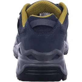 Lowa Sirkos Evo GTX LO Herren Stahlblau/Senf 40