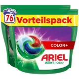 Ariel COLOR+ Allin1 PODS Waschmittel Caps, 76 St.