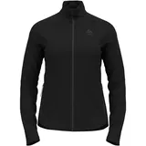Odlo Berra Fleece Mit Durchgehendem Reißverschluss - Black - XS