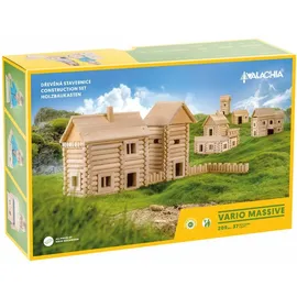 Walachia Vario Massive Holzbausteine 209 Stück