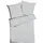 KAEPPEL Pure Kariert Silber 135 x 200 cm + 80 x 80 cm