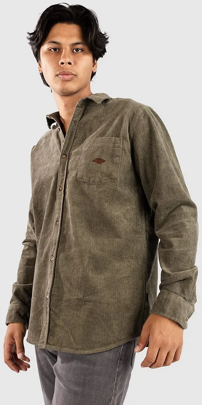 Rip Curl Classic Surf Cord Hemd dusty olive Gr. S