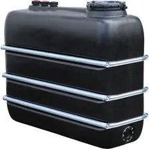 Graf Raumspartank 2000 l schwarz
