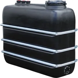 Graf Raumspartank 2000 l schwarz