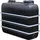 Graf Raumspartank 2000 l schwarz