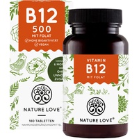 Nature Love Vitamin B12 Tabletten 180 St.