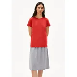 IDAARA |  T-Shirt aus Bio-Baumwolle - rot (M)