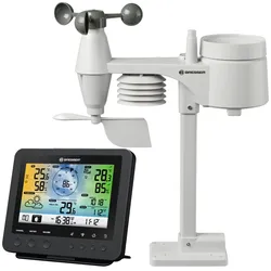 Bresser 5-in-1 - Wetterstation - kabellos - Schwarz