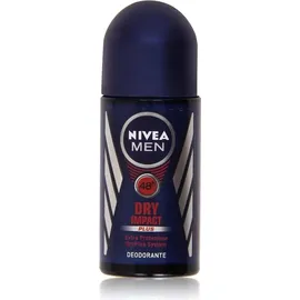 NIVEA Dry Impact Deodorant Roll-On 3 x 50 ml