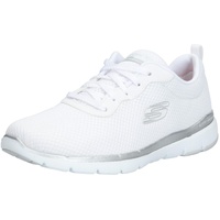 SKECHERS Flex Appeal 3.0 - First Insight white/silver 39