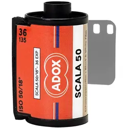 ADOX Scala 50 135-36 sehr feinkörniger panchromatischer Schwarzweiss-Film