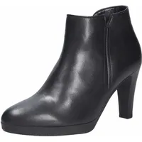 Gabor Damen Ankle Boots, Frauen Stiefeletten,uebergangsschuhe,uebergangsstiefel,knöchelhoch,reißverschluss,Stiefel,schwarz,40.5 EU / 7 UK - 40.5 EU