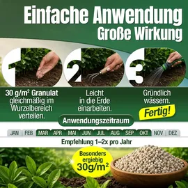 düngemeister Heckendünger für grüne Hecken 5 kg