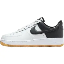 Nike AIR Force 1 '07 Herren Schwarz/Weiß 45