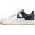 Nike AIR Force 1 '07 Herren Schwarz/Weiß 45
