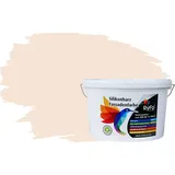 RyFo Colors Silikonharz Fassadenfarbe Lotuseffekt Trend Weißtöne Zuckerweiß 10l - bunte Fassadenfarbe, weitere Weiß Farbtöne und Größen erhältlich, Deckkraft Klasse 1