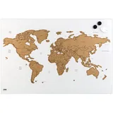 IDENA Magnettafel 60 x 40 cm bunt