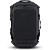 KAPTEN & SON Lisbon Duffle Backpack Small 33 l Schwarz