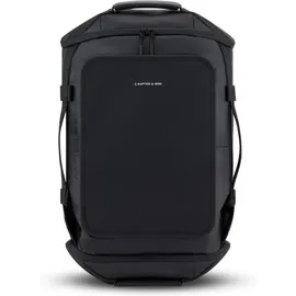KAPTEN & SON Lisbon Duffle Backpack Small 33 l Schwarz