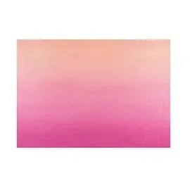 Folia Seidenpapier Shades of Rainbow 6 Bogen 50 cm x 70 cm Mehrfarbig