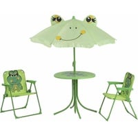 Siena Garden Kinderset Froggy 4-tlg. grün