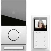 Gira System 106 Video Set 2416000 1WE Edelstahl