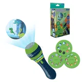 Lexibook Dinosaurier Geschichten, Projektor und Taschenlampe