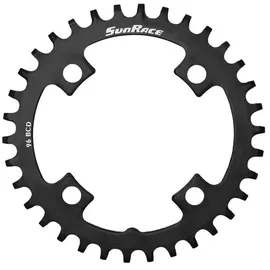 SunRace Kettenblatt schwarz 30 zähne